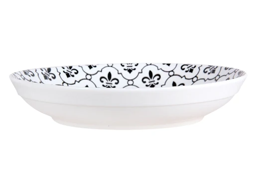 Plate deep 19 cm Lily геральдическая tc23006207 hcs-909 | Дом и сад