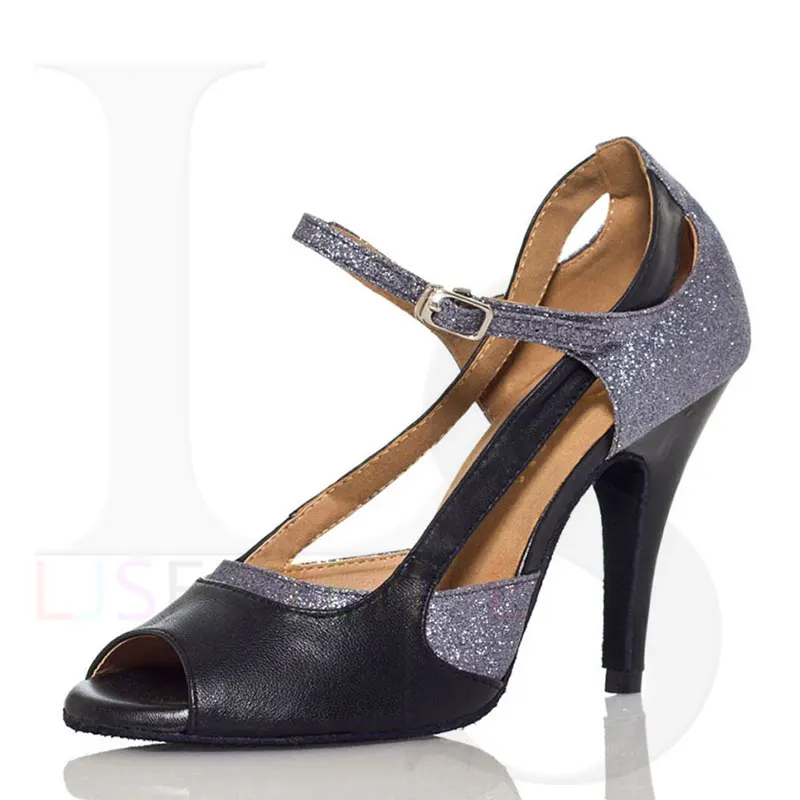 Женские атласные туфли мэри джейн стильные для латиноамериканских танцев