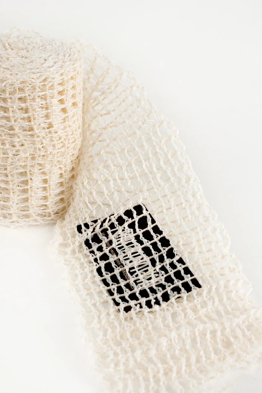 Сетка формовочная 100мм -длина 10м и 50м для домашней колбасы рулетов