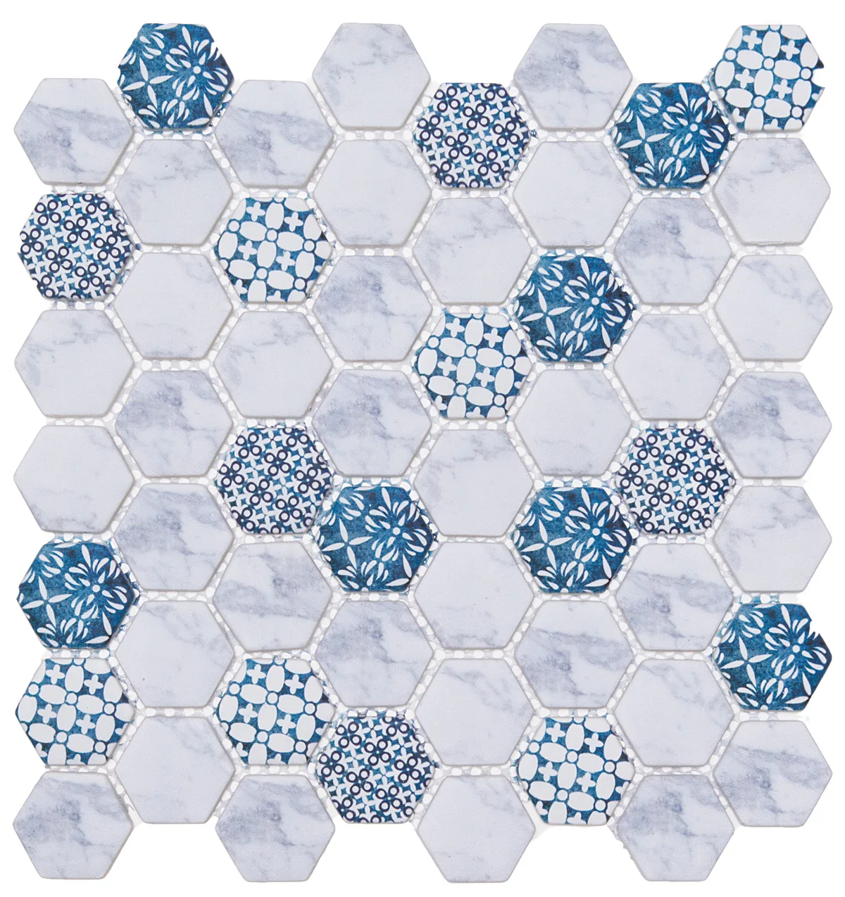 

1M2 (13 PCS TILES ) B and Q Mosaic Tiles