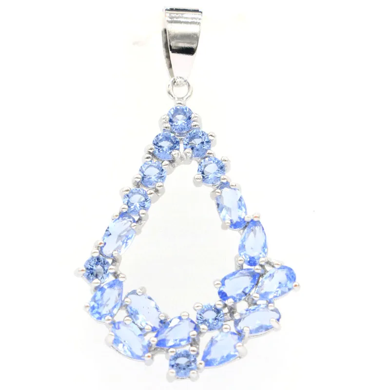 40x24 мм милый подарок для сестры в форме капли из искусственного фиолетового