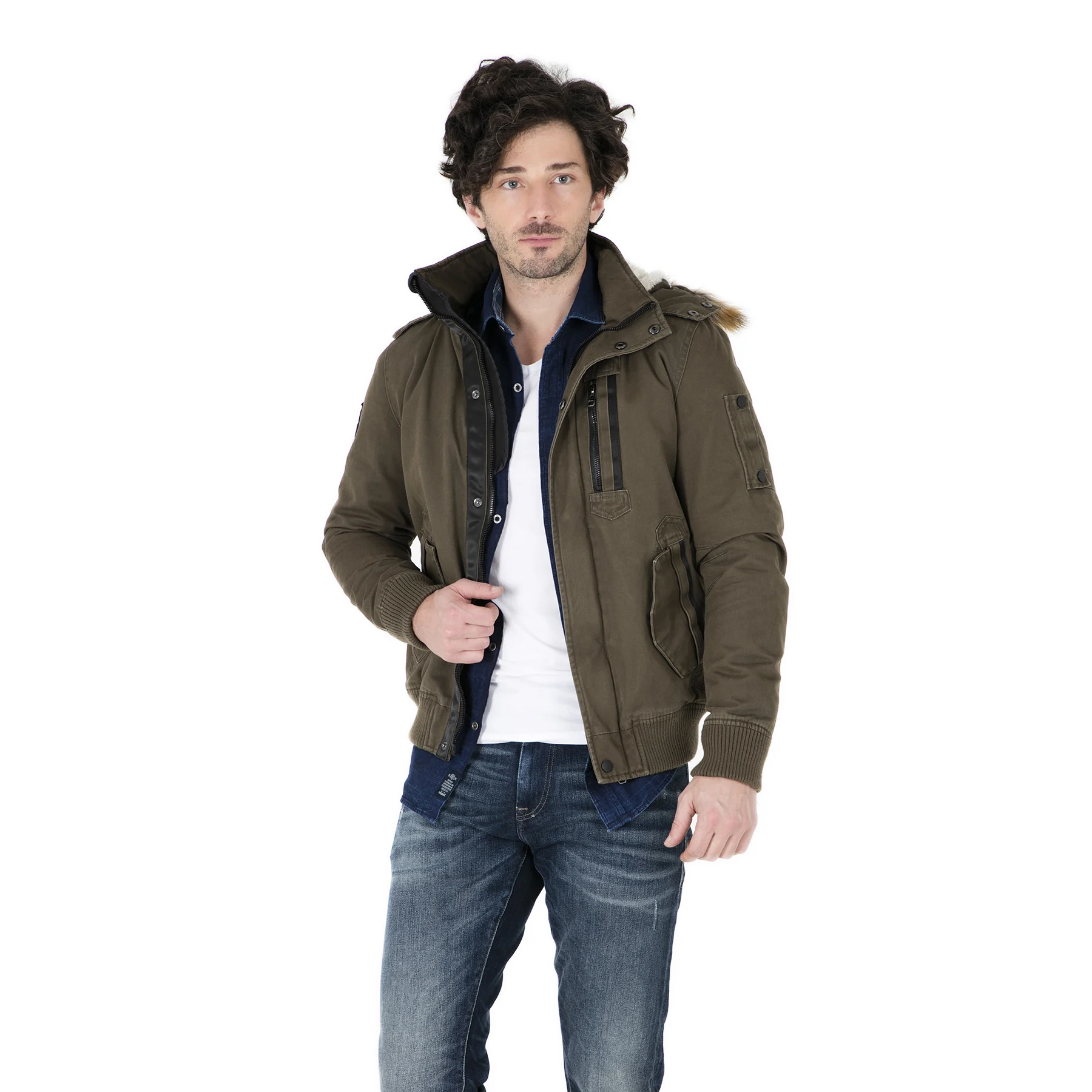 Мужские пальто Nine & SO OTTO|Мужские куртки| |