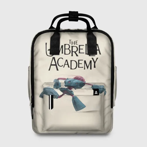 Женский рюкзак 3D The umbrella academy | Багаж и сумки