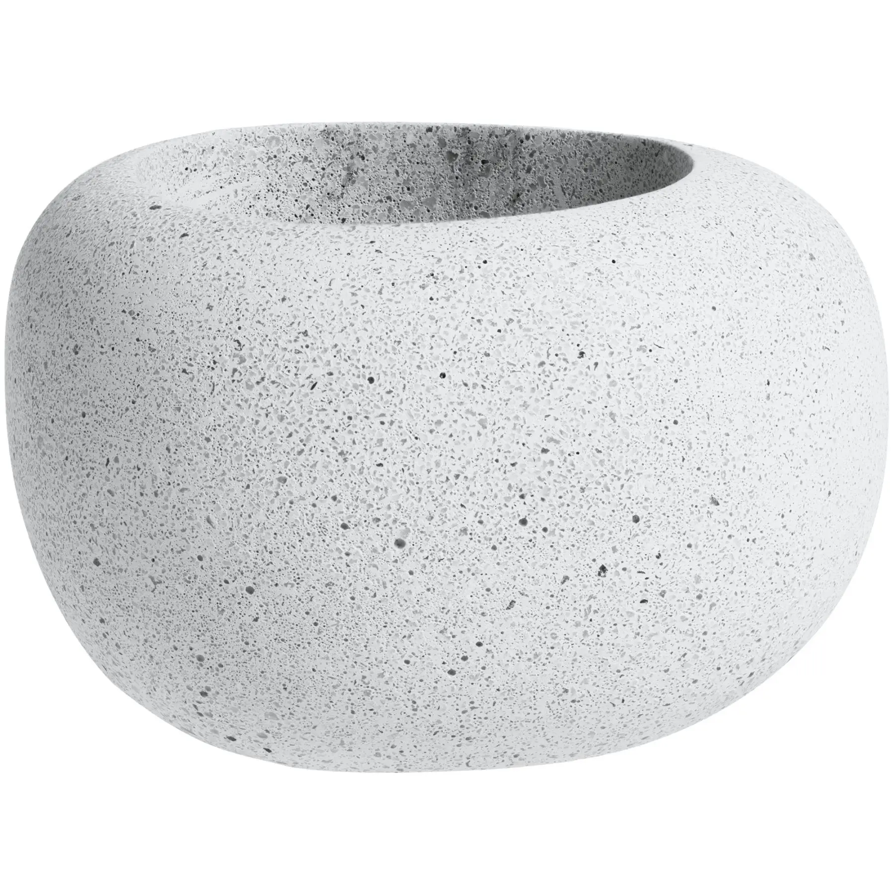 Кашпо Share-On-Stone дизайнерские аксессуары декоративный бетон | Дом и сад