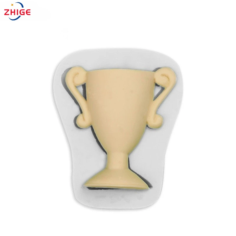 

3D Championship Trophy Fondant Silicone Molds For Baking Paste DIY Chocolate Candy Cup Baking Cake Decorating Tools