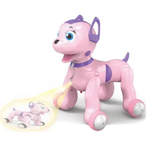 Radio-controlled dog Zhorya Dolmatinets Pink - ZYB-B2997-5 Gifts Hobbies Baby Kids Birthday Toys for children Robots Accessories Remote Control |