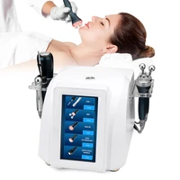 portable facial skin lifting microcurrent ultrasonic cavitation hot and cold hammer beauty device
