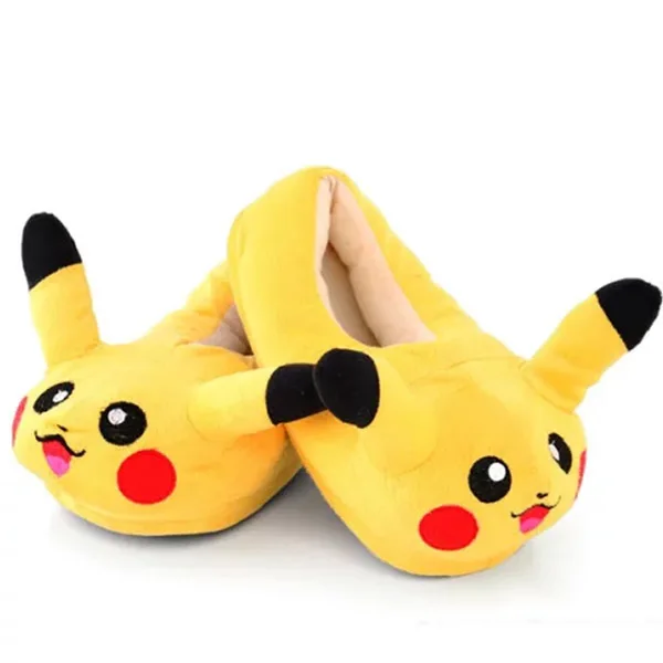 Тапки для кигуруми пикачу | Обувь