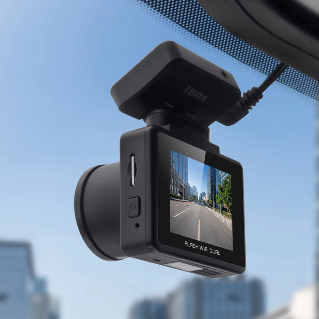 Видеорегистратор iBOX Flash WiFi Dual + камера заднего вида RearCam D7|Видеорегистраторы| |