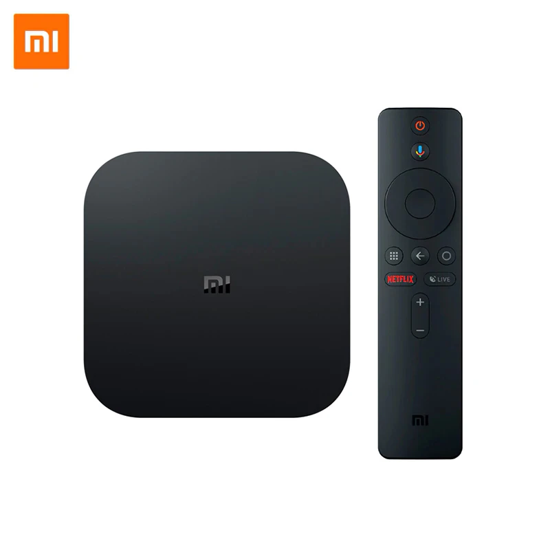 ТВ приставка Xiaomi Mi Box S|ТВ-приставки и медиаплееры| |