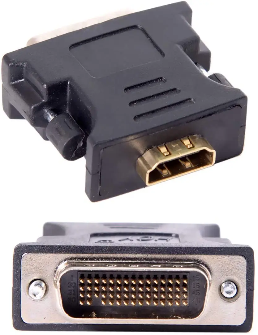 LFH DMS-59 pin Male к HD 1080P Female удлинитель для графической карты ПК | Компьютеры и офис
