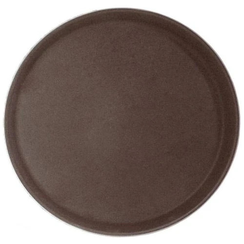 Поднос прорезиненный круглый | Дом и сад