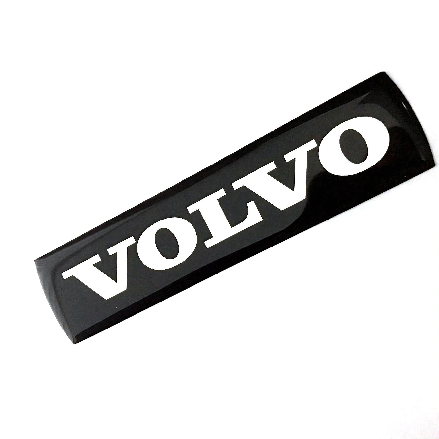 Alstickers! Вклейка в логотип решетки радиатора для Volvo размер 135 x 33 мм не оригинал. -