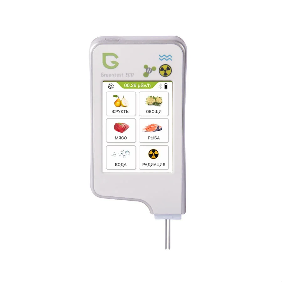 Нитрат-тестер измеритель жесткости воды и дозиметр GREENTEST ECO 6 | Инструменты