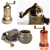great easy use turkish copper pepper coffee spice salt grinder hand grinder traditional handmade 4 3 inch free shi%cc%87ppi%cc%87ng