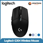 Беспроводная игровая мышь Logitech G304 Lightspeed, Ультралегкая Компьютерная периферия