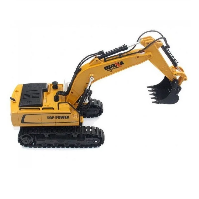 Радиоуправляемый экскаватор HUI NA TOYS 9CH 1/18 HN1331 | Игрушки и хобби