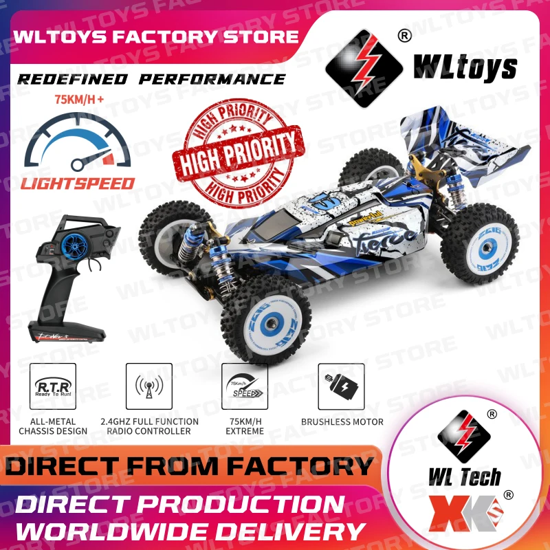 144001-1257 ударопрочный бампер обновленные детали для WLtoys 144001 1/14 RC Car 144010 124016 124017 124018