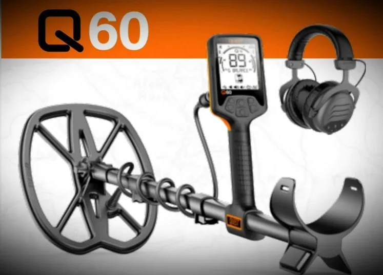 Металлоискатель Deteknix Quest Q60|Промышленные металлодетекторы| |