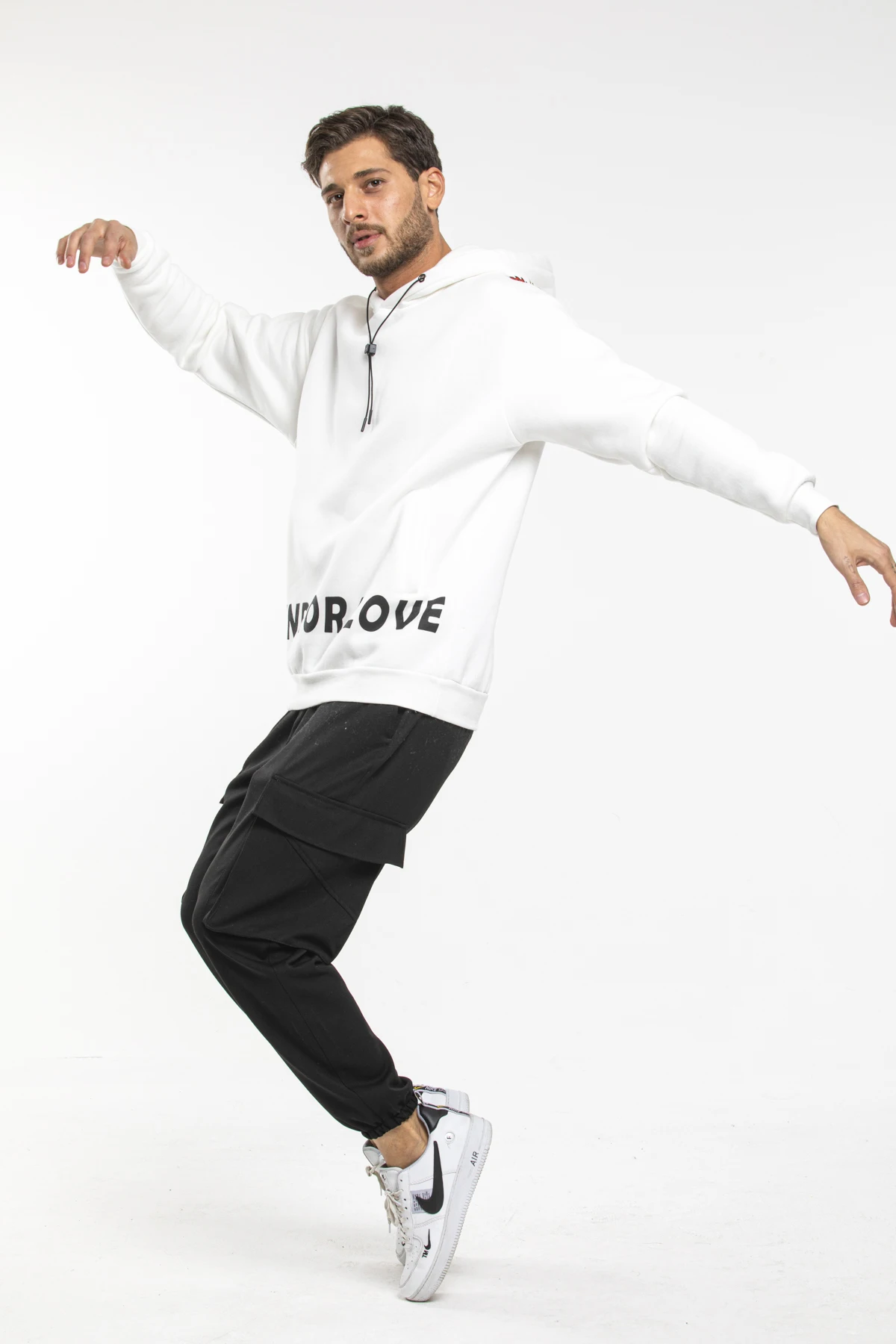 

Dragon Printed Men's Oversized Hoodie