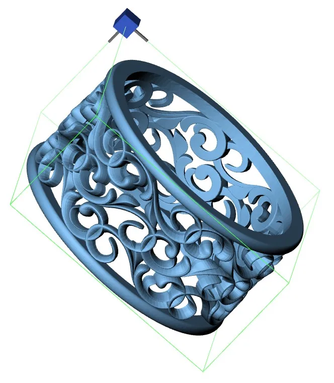 Ring 3D STL | Инструменты