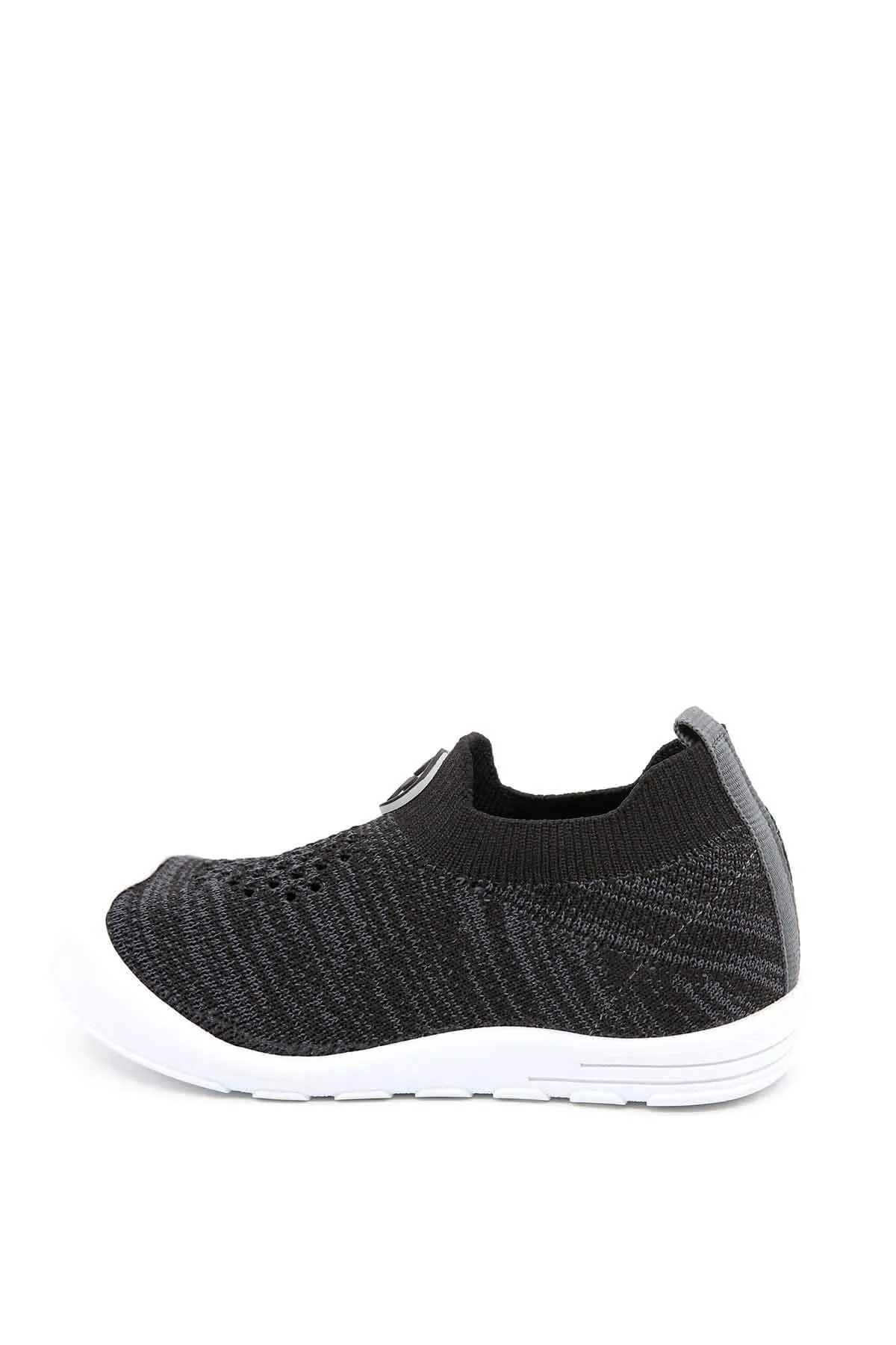 

Casual Stylish Flexible Quality New Season 2022 Child Knitwear Sports Shoes 21-25 BLACK