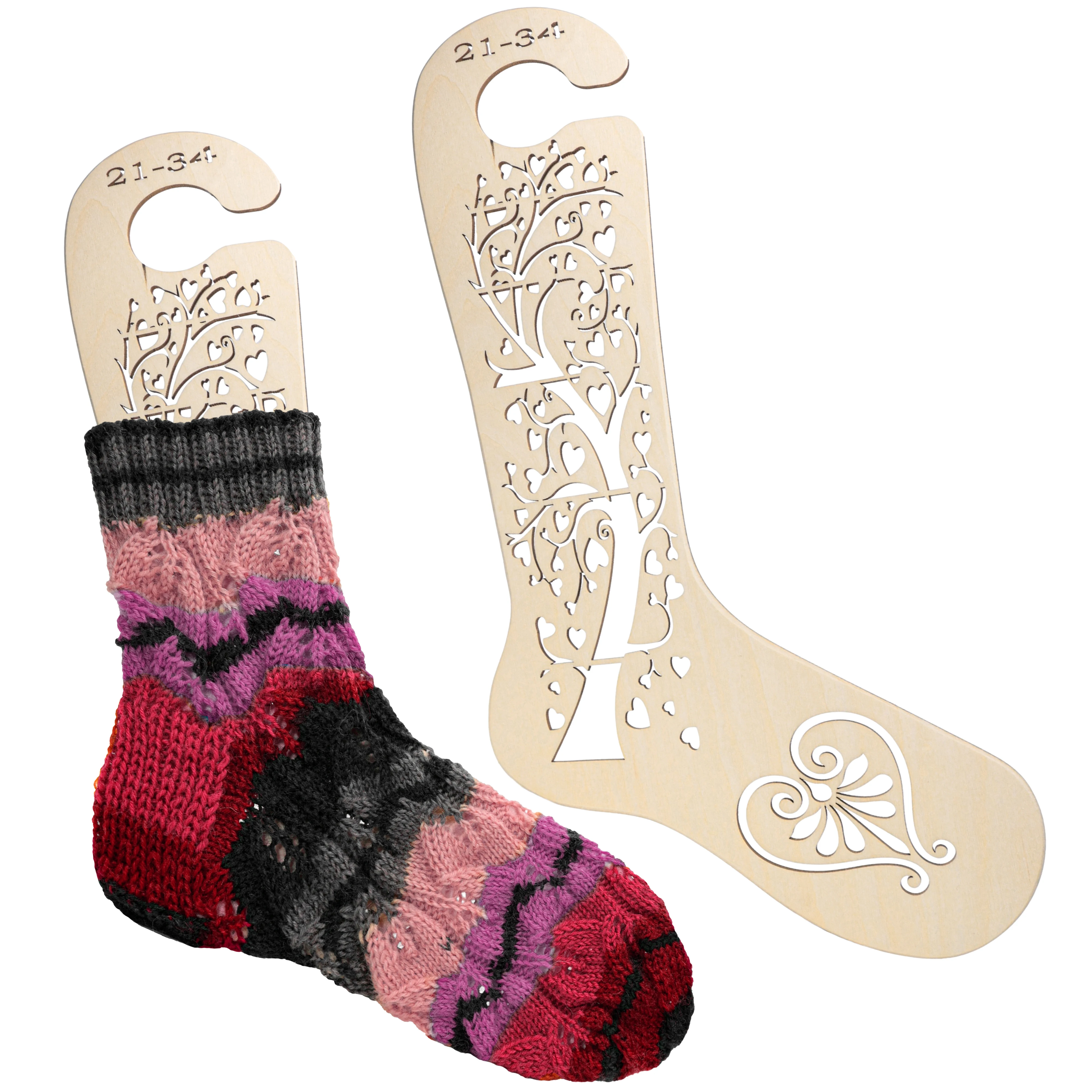 Блокаторы для носков Муромский лес 2 шт форма вязания заготовка фанера сделай сам