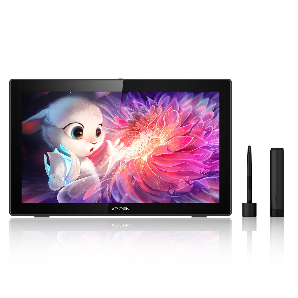 

Графический планшет XP-Pen Artist 22 (2-е поколение), графический монитор, экран 21,5 дюйма, ручка с уровнем давления 8192
