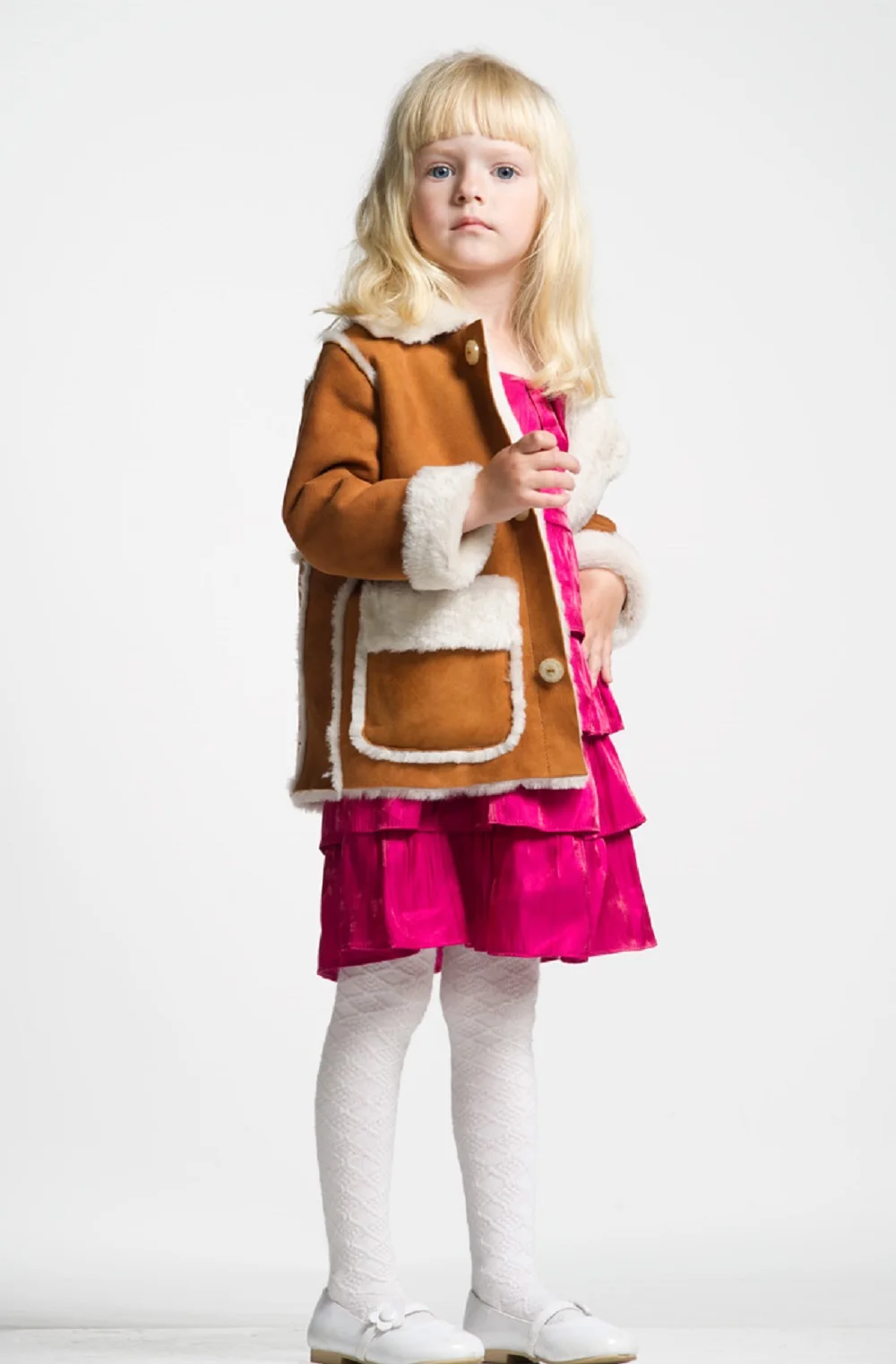 Дубленка Детская Натуральная Купить