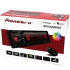 Автомагнитола Pioneer GB MVH-X2609SBT Bluetooth 7 цветов подсветки AUX, USB, SD,