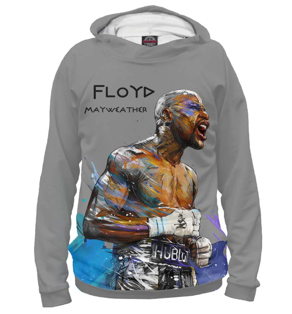 Женское худи Floyd Mayweather
