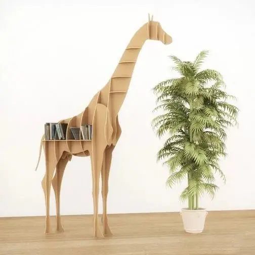 Фаил раскроя для Лазерная резка DXF giraffe|Деревообрабатывающие станки| |