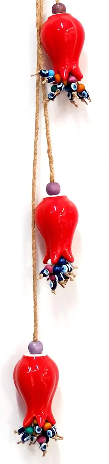 

Red Color Tulip Flower Door and Wall Decoration