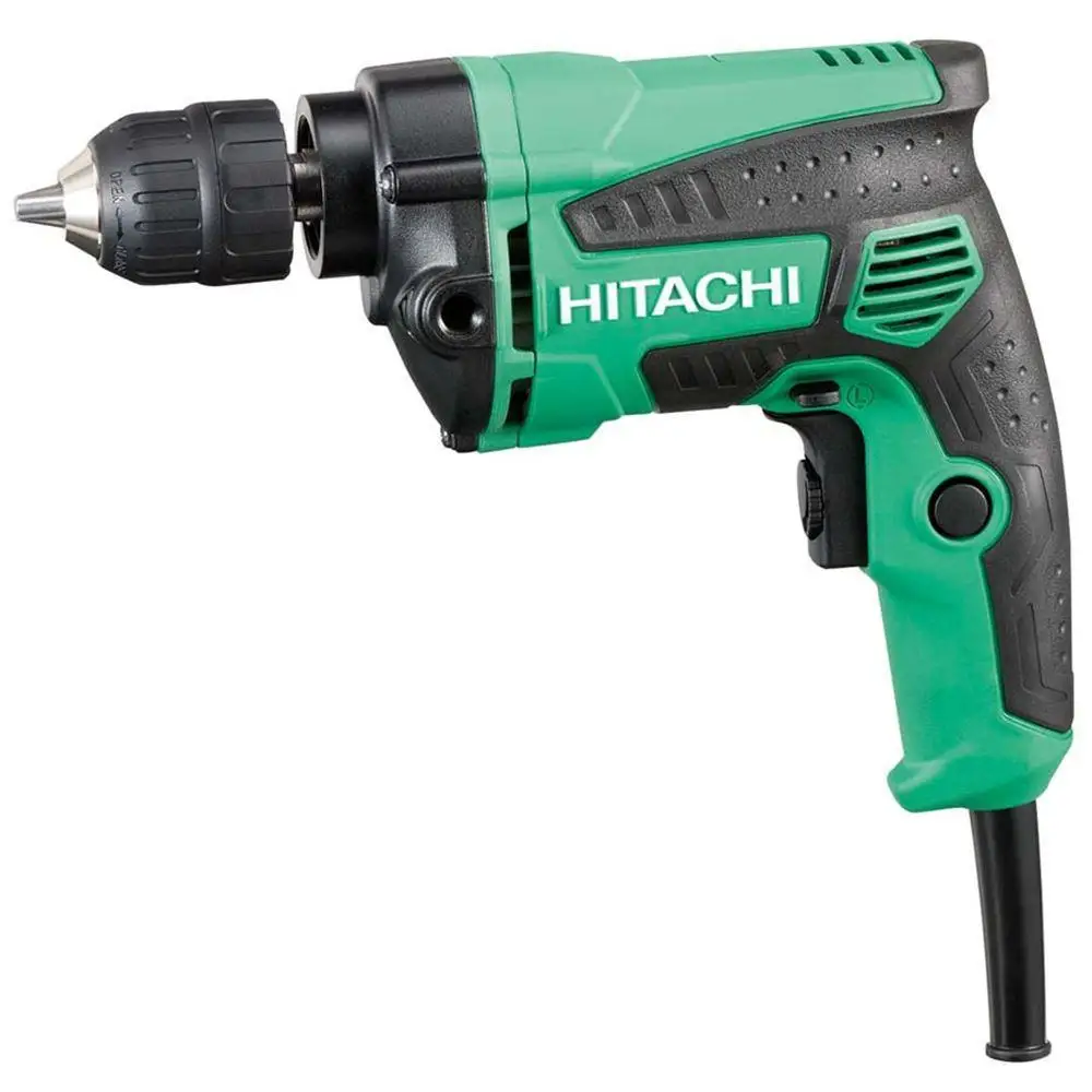 

Hitachi D10VC3 600 Watt 10 mm Professional Shockless Drill, Electric rechargeable shockless drill, cordless shockless piercing d