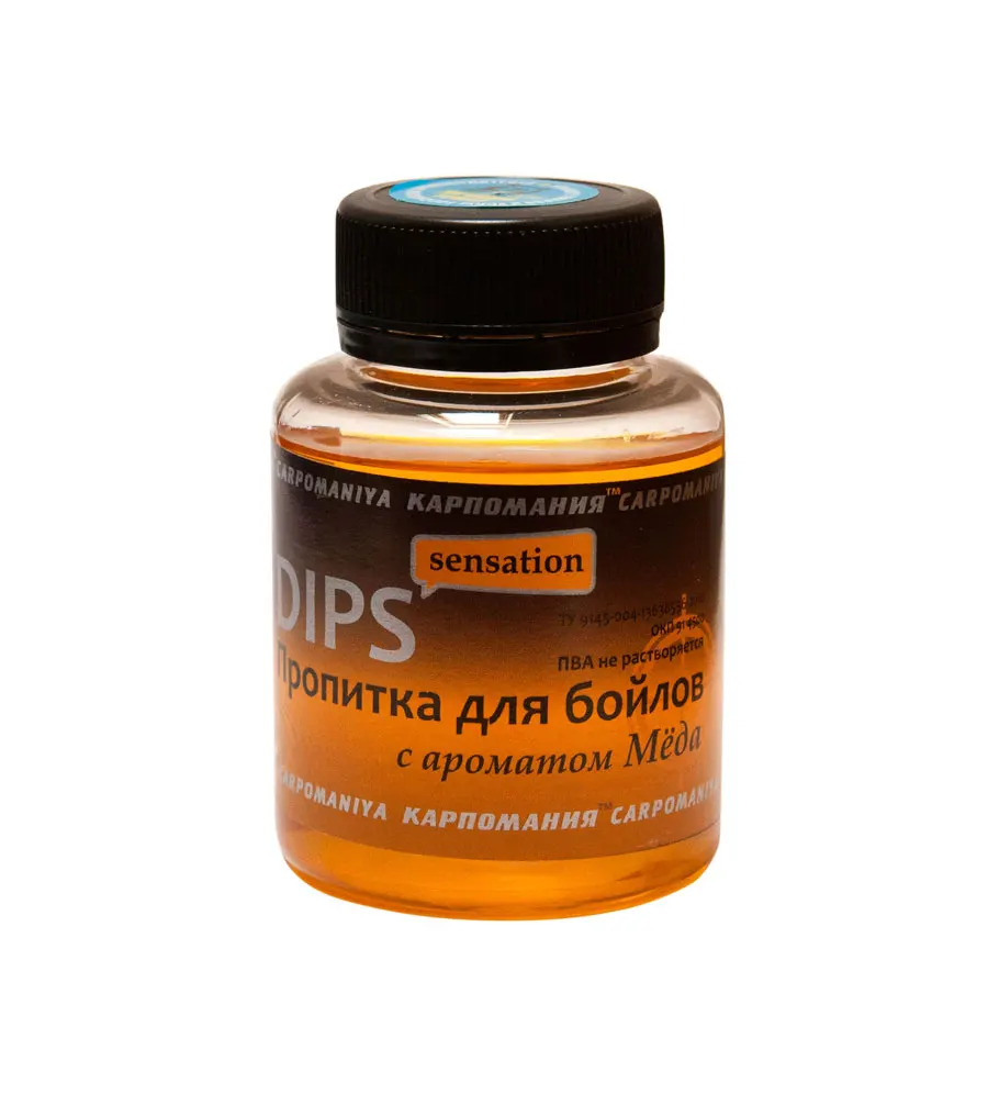DIPS с ароматом мёда жидкость для пропитки бойлов 125 г от 2шт дешевле (Артикул: ди006) -