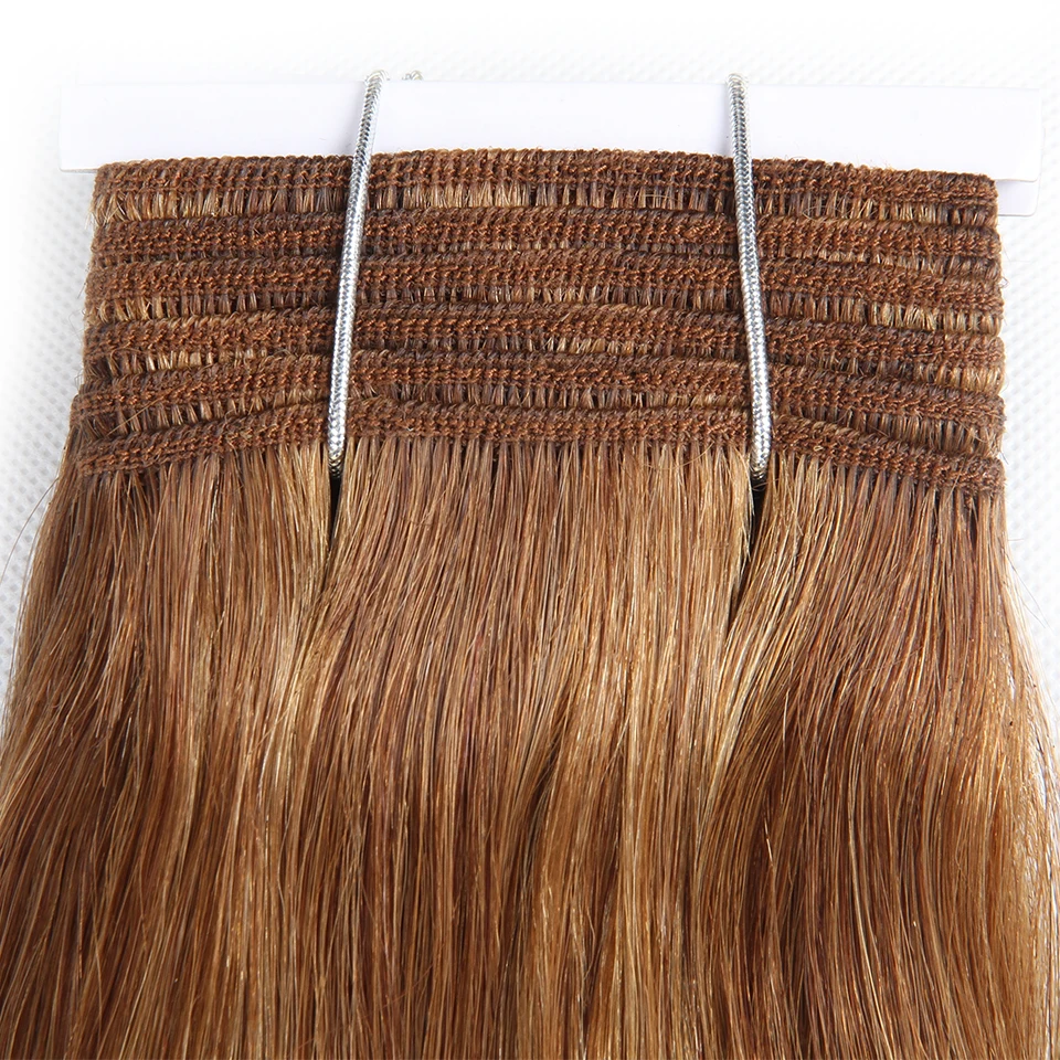Jorijk-aplique de cabelo humano remy brasileiro, mechas