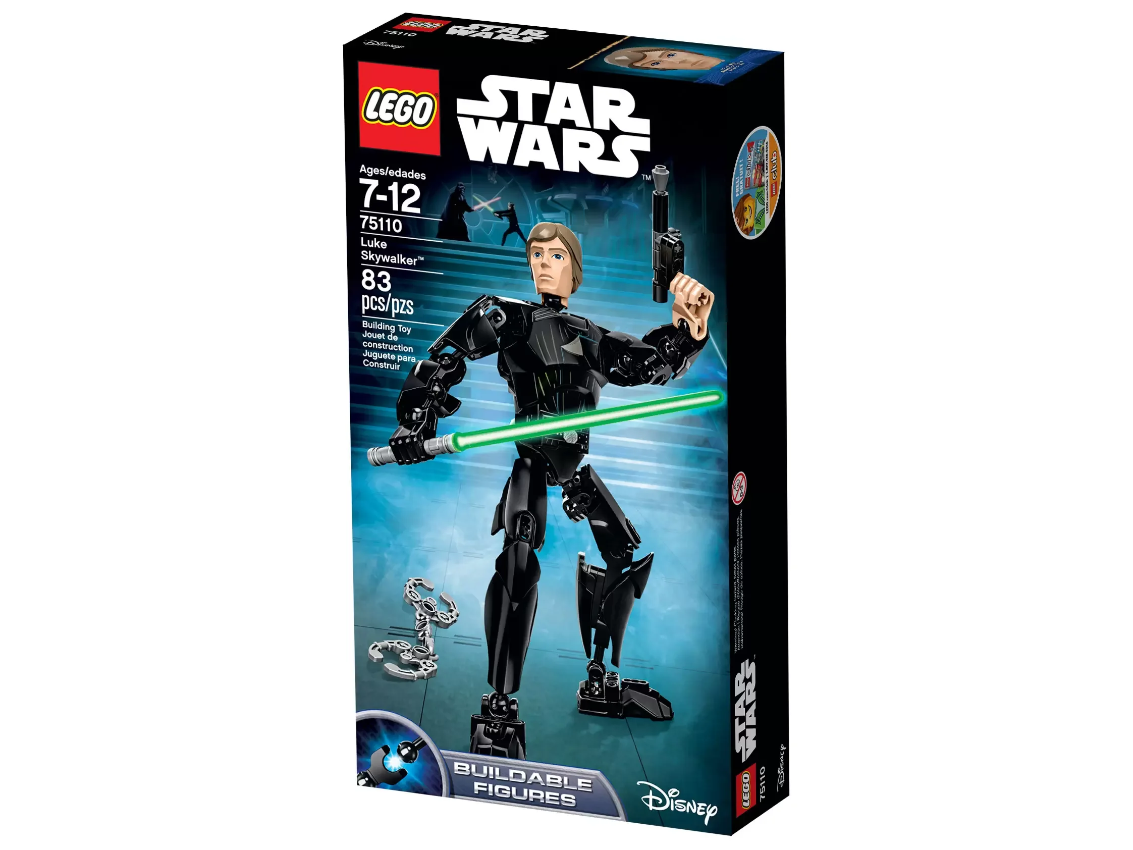 Конструктор LEGO Star Wars (Звездные войны) 75110 Люк Скайуокер 7+ | Игрушки и хобби