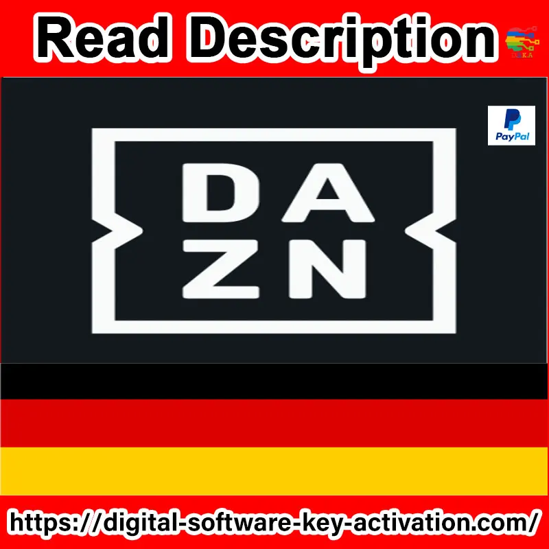 

{DAZN 1 YEAR Premium for Germany 100 % - WARRANTY}