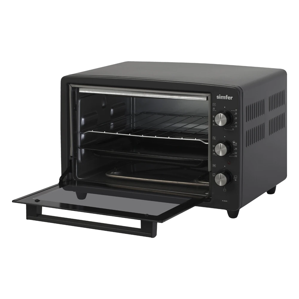 Мини печь духовка Simfer M3426/16 Albeni Comfort с автоотключением | Бытовая техника