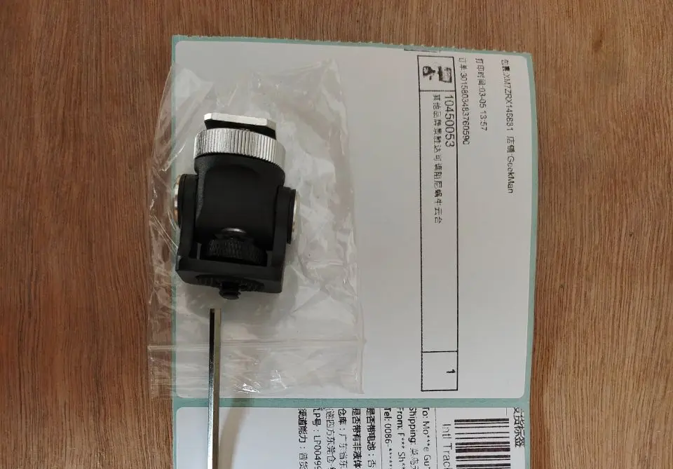 Адаптер для вспышки монитора с креплением Горячий башмак |