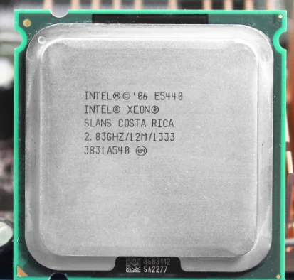 Четырехъядерный процессор Intel Xeon E5440 LGA775 |