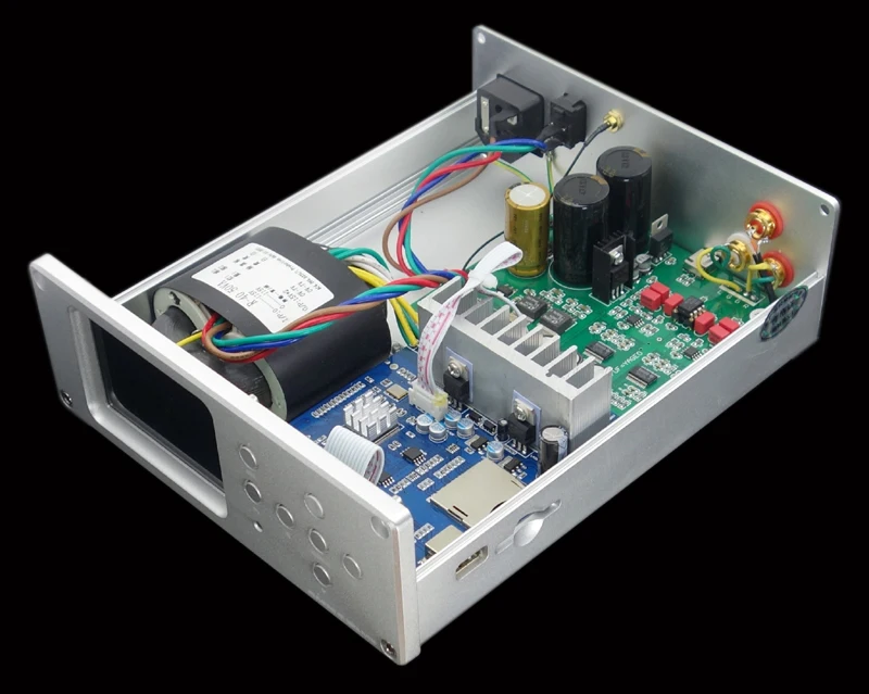 Аудио декодер Weiliang Breez DV20A без потерь ile Reader Hi Fi EXQUIS AK4495 ES9018K2M DAC Flac APE WAV MPx цифровой