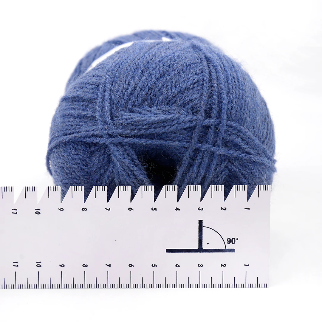 Пряжа Пехорка Ангорская Теплая (5 мотков) 40% шерсть 60% акрил 100г 480м | Дом и сад