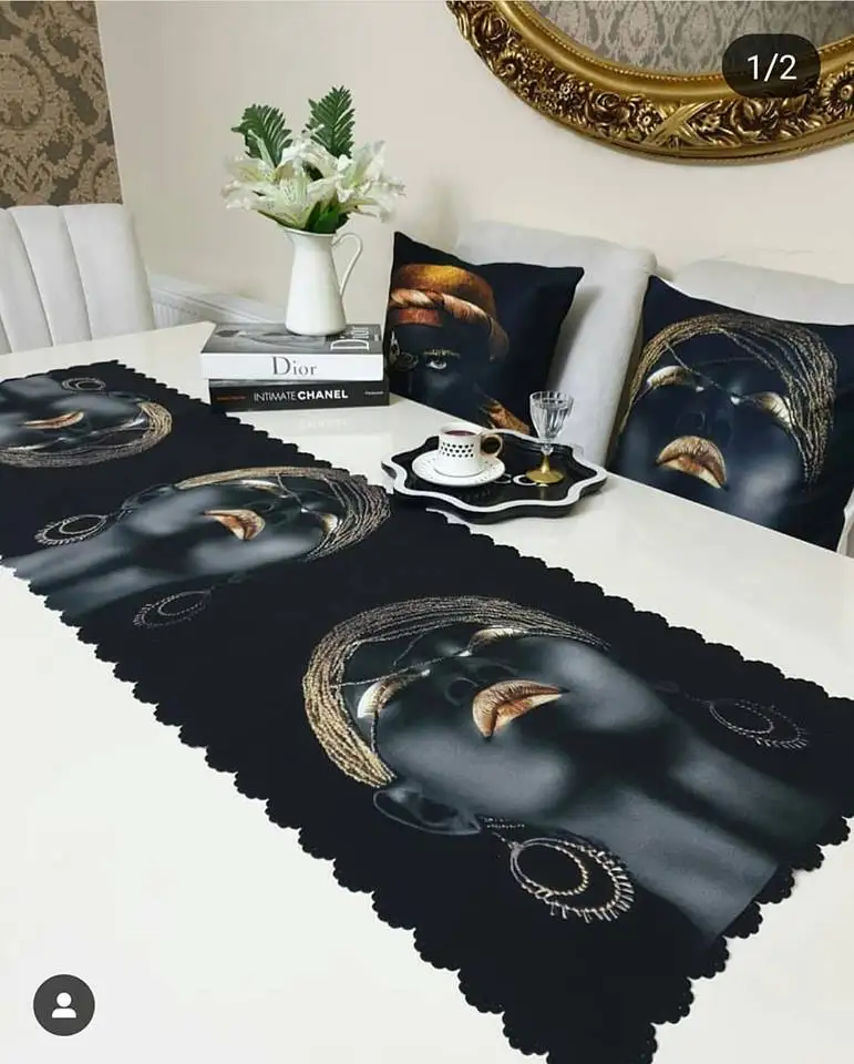 

Luxury Pillow decorate Runner CYZ1011