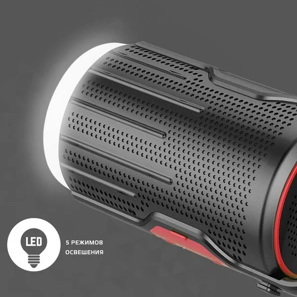 Портативная Bluetooth колонка Promate CampMate-2 (red) | Электроника