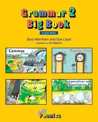 

The Big Book of Grammar 2: S Print Letters (American English Edition)