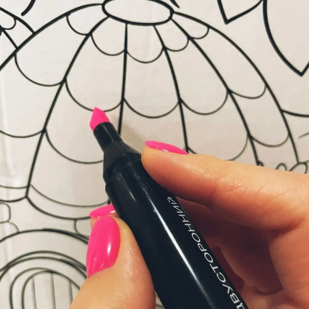 Набор двусторонних маркеров для скетчинга и рисования 48 цветов в сумке