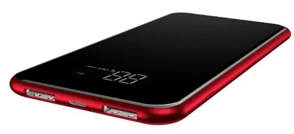 Внешний аккумулятор Baseus Wireless Charge Power Bank 8000 mah (Red) | Мобильные телефоны и аксессуары