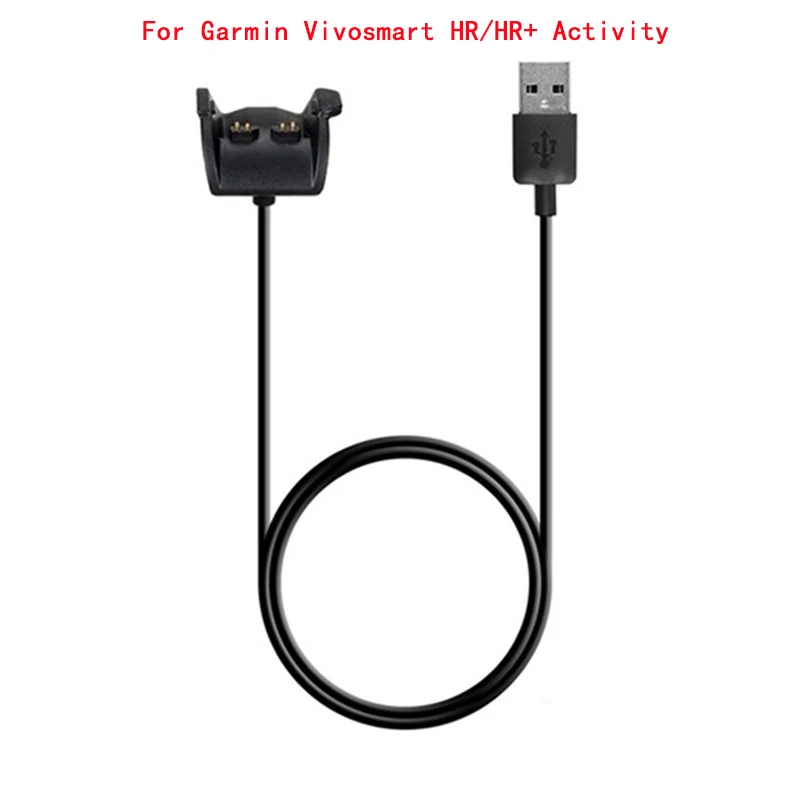 F USB зарядное устройство кабель Смарт-часы зарядное устройство Быстрая зарядка данных провод шнур для Garmin Fenix 5 5X, Forerunner 935,5 сапфир, Vivoactive 3 - Цвет: F