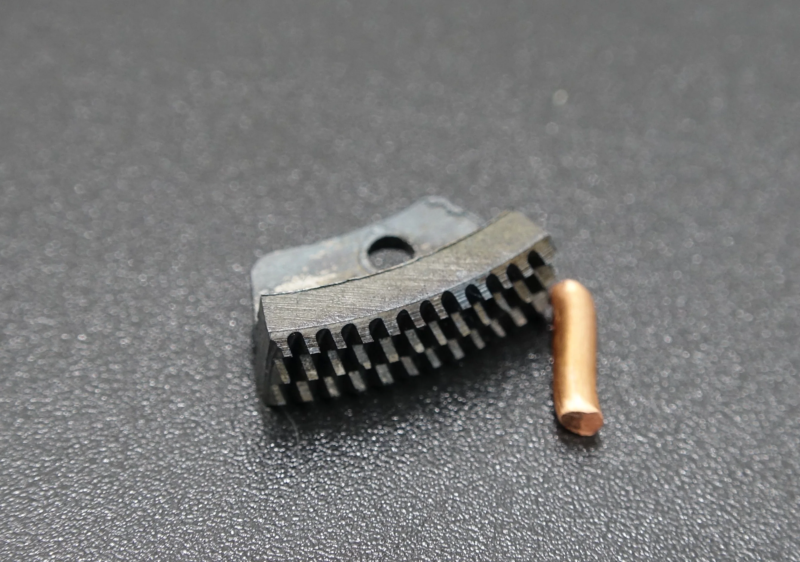 Резец для насечки на прикладе Тип T Silver Wolf Checkering Triple Line Cutter+ pin |